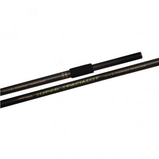 Coada Minciog Drennan - Super Specialist Specialist Twistlock Long Range Handle 3.5m Coada Minciog Drennan - Super Specialist Specialist Twistlock Long Range Handle 3.5m